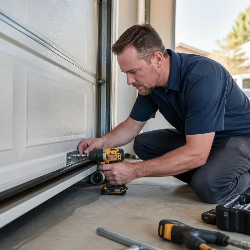 Garage Door Repair in Gillette